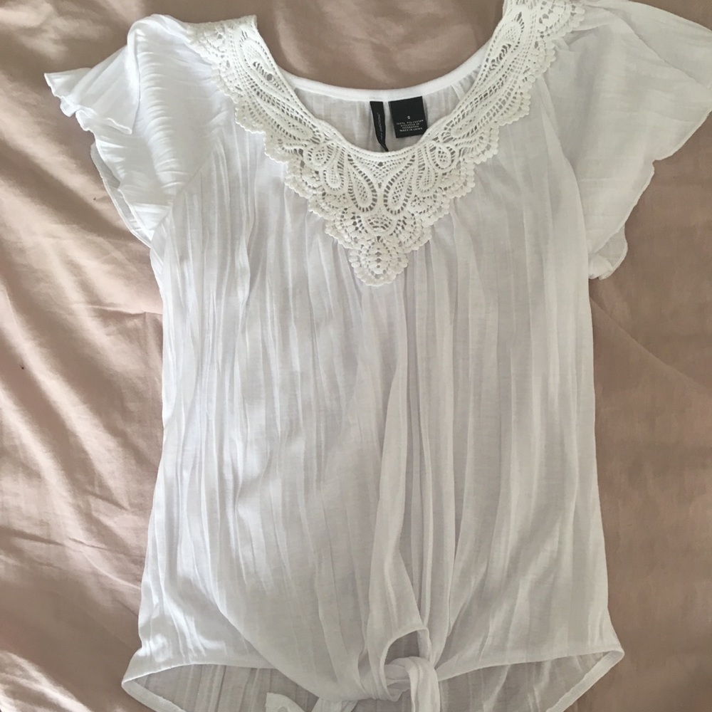 White blouse